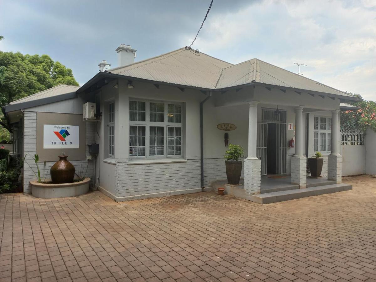 Triple9 Hatfield Guesthouse Pretoria Exterior foto